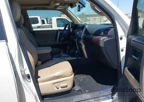 2016 Toyota 4Runner Limited from USA, damaged, VIN JTEZU5JRXG5122962